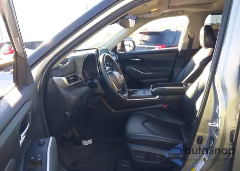 2023 Toyota Highlander Xle from USA, damaged, VIN 5TDKDRAH0PS008905